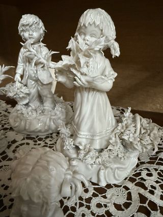 Collezione statuine Capodimonte