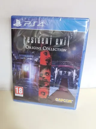 Resident Evil Origins Collection NUEVO Precintado