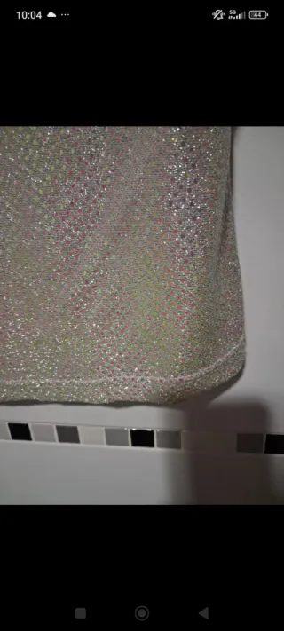 Camiseta brillante Talla 42