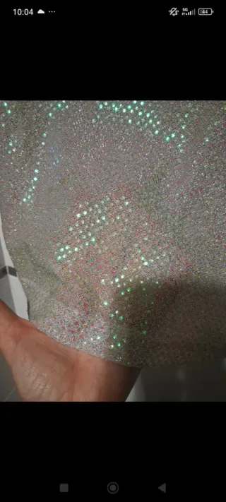 Camiseta brillante Talla 42