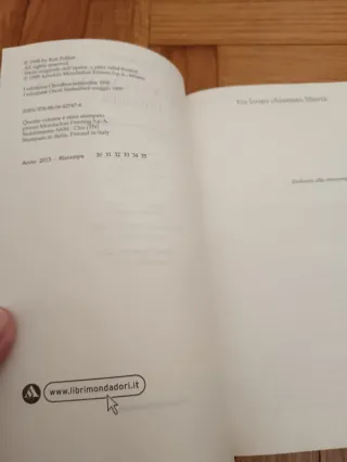 Un Luogo Chiamato Liberta (Oscar Bestsellers) (...