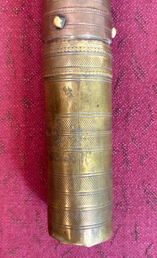 Molinillo de café antiguo estilo otomano