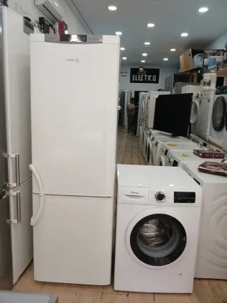 Nevera Fagor y Lavadora Balay