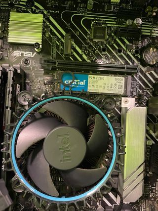 Ordenador Gaming Asus con RGB