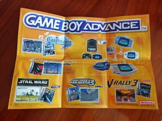 Manual Super Mario Advance 4 GBA con Nintendo VIP