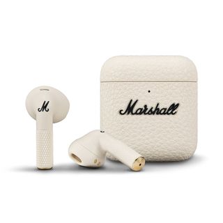 Auriculares Marshall Minor IV True Wireless crema
