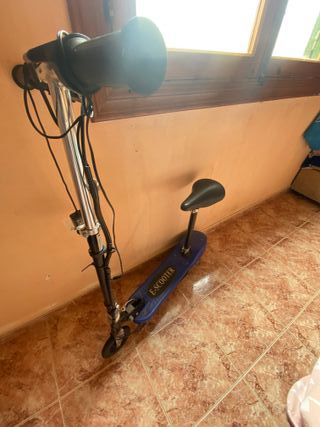 Patinete Eléctrico Azul E-SCOOTER