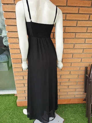 Vestido de fiesta negro