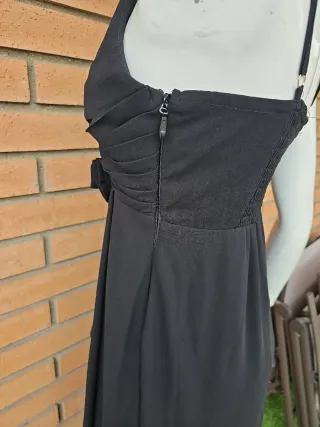 Vestido de fiesta negro