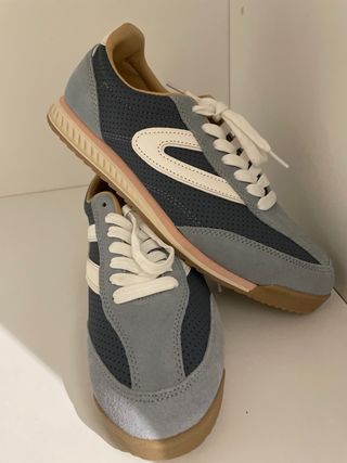 Zapatillas Tretorn Azul y Gris