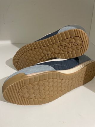 Zapatillas Tretorn Azul y Gris