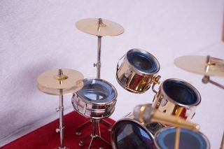 Miniatura Batería Jazz Rock Blues