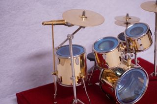 Miniatura Batería Jazz Rock Blues