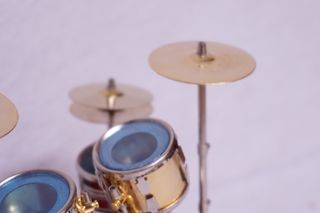 Miniatura Batería Jazz Rock Blues