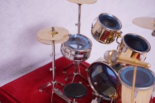 Miniatura Batería Jazz Rock Blues