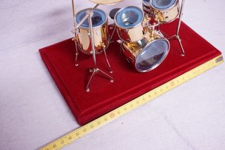 Miniatura Batería Jazz Rock Blues