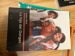 Novela La hija del ganges