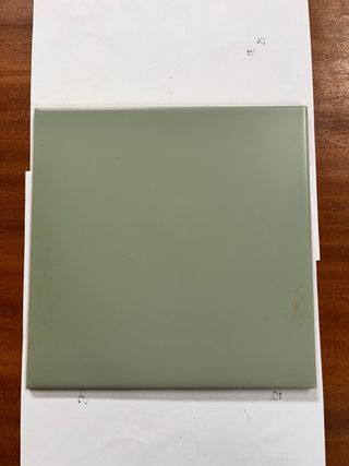 Azulejo 20x20 cm verde alga