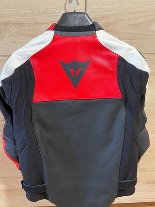 Chaqueta Dainese Piel Moto Deportiva