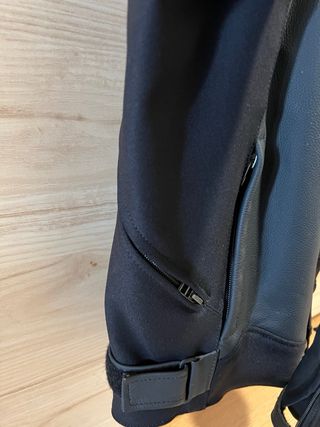 Chaqueta Dainese Piel Moto Deportiva