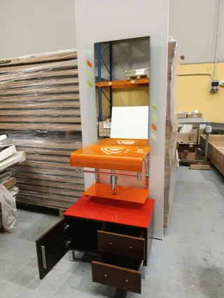 Conjuntos lavabos y mueble