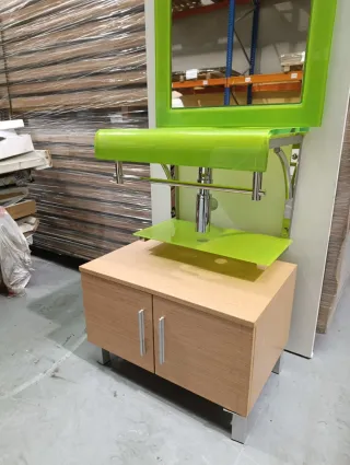 Conjuntos lavabos y mueble