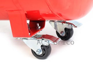 Compresor de Aire Silencioso 200L - 3,5 Hp - 2 Salidas - 09346 - Mader