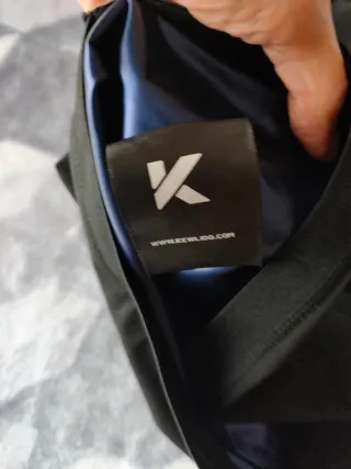 Chaleco para sudar negro