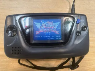 Sega Game Gear Gris
