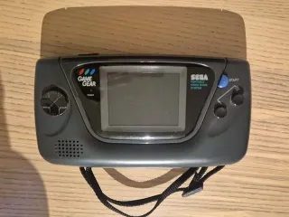 Sega Game Gear Gris