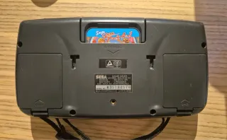 Sega Game Gear Gris