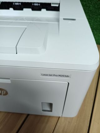 HP LaserJet M203dn - Impresora láser (PCL 5c, PCL 6, PDF 1.5, PWG, 1200 x 1200 DPI, A4) color blanco