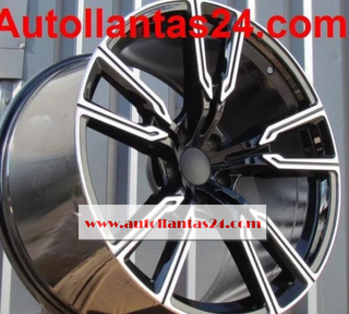 Juego 4 llantas para bmw x5 x6 praia black