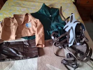 Disfraz Ataque a los Titanes Talla Única