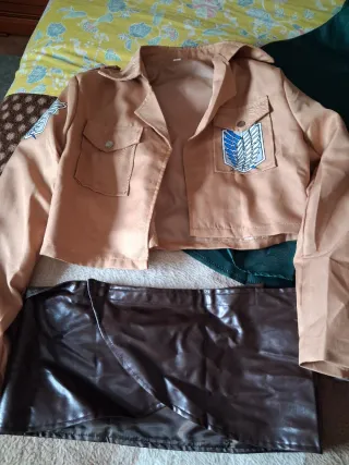 Disfraz Ataque a los Titanes Talla Única