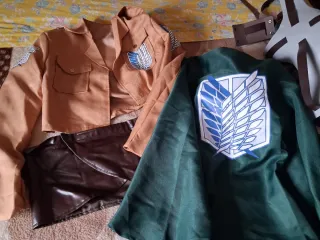 Disfraz Ataque a los Titanes Talla Única