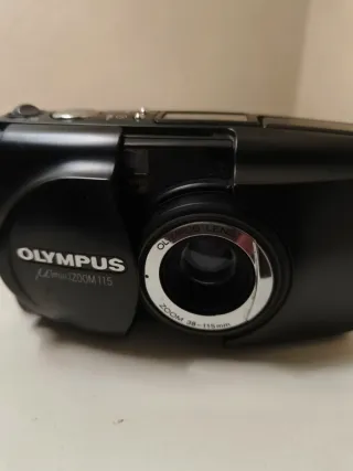 Olympus mju-II ZOOM 115 Fotocamera Analogica