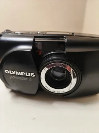 Olympus mju-II ZOOM 115 Fotocamera Analogica