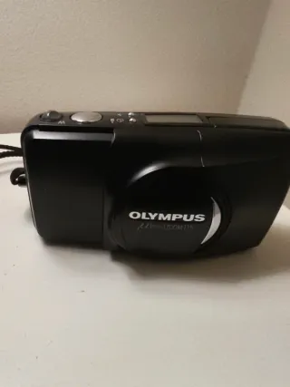 Olympus mju-II ZOOM 115 Fotocamera Analogica