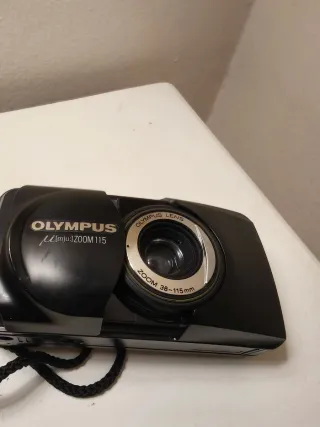 Olympus mju-II ZOOM 115 Fotocamera Analogica