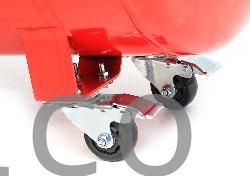 Compresor de Aire Silencioso 150L - 3,5 Hp - 2 Salidas - 09345 - Mader