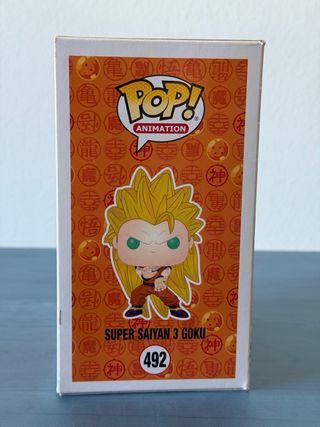 Funko Pop Goku Super Saiyan 3 492 Dragon Ball Z