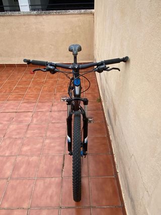 Bicicleta Montaña Trek 26 Negra/Azul