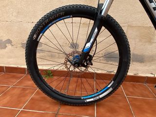 Bicicleta Montaña Trek 26 Negra/Azul