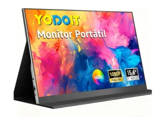 Monitor Portátil Yodoit 15.6 Full HD HDR
