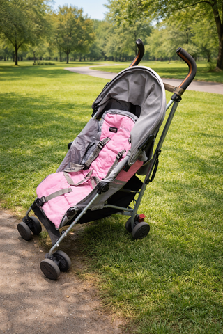 Cochecito bebé rosa McLaren