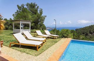 Chalet en alquiler en Es Cubells en Sant Josep de sa Talaia