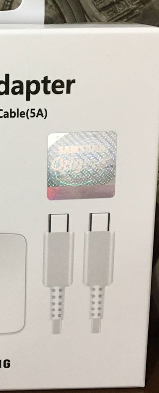 Cargador Samsung 45W original con cable USB-C