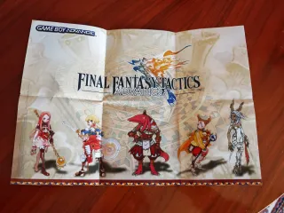 Manual Sword of Mana GBA PAL Nintendo