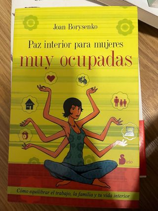Libro autoayuda